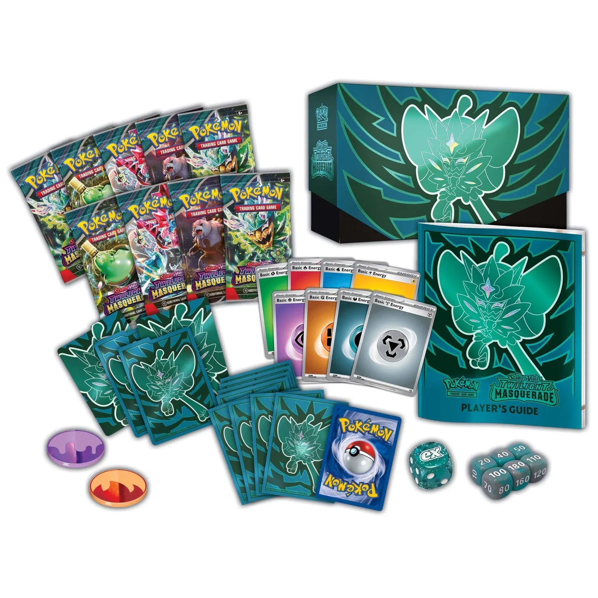 Pokémon Twilight Masquerade Elite Trainer Box – English Edition