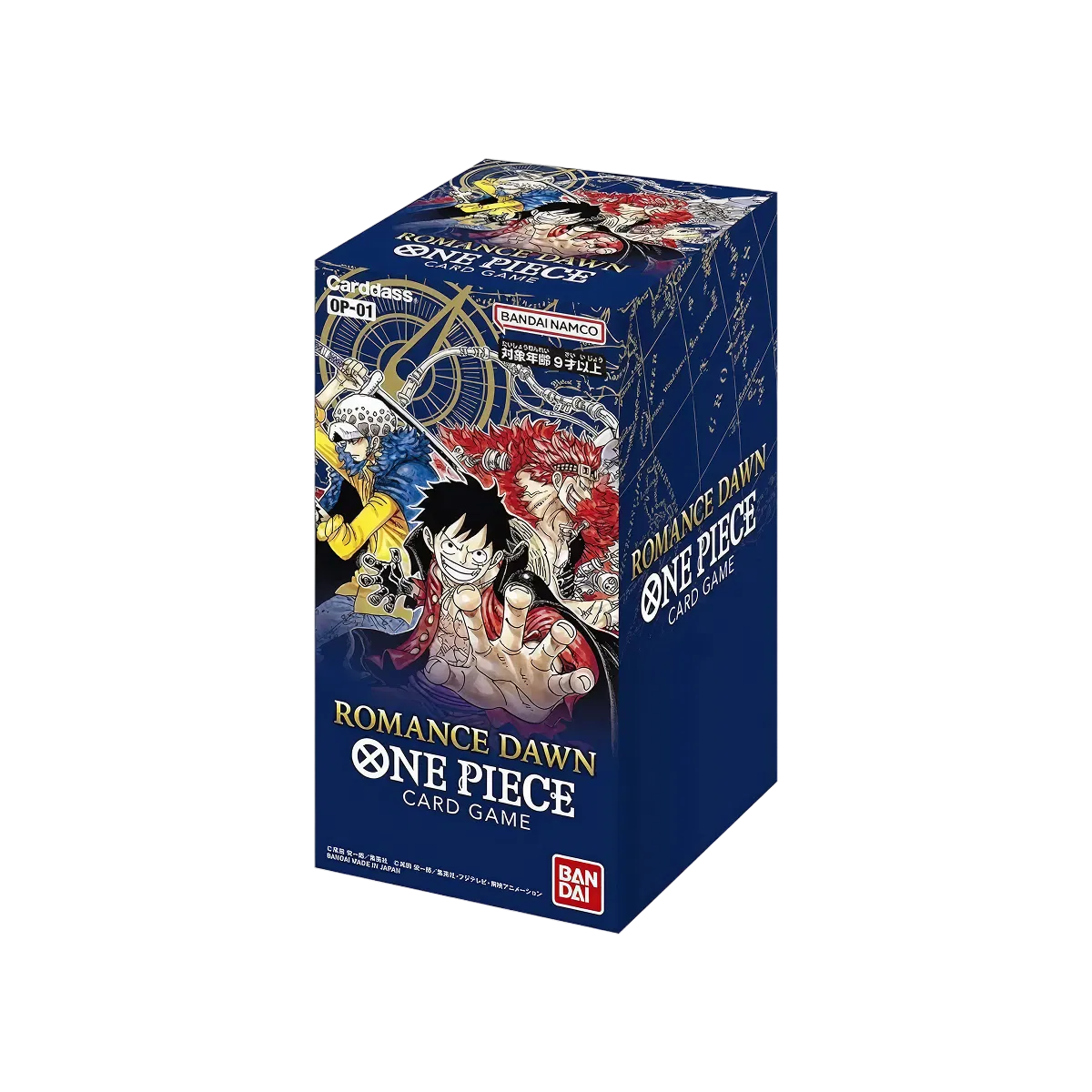 One Piece Card Game – OP-01 Romance Dawn Booster Box - Japanese